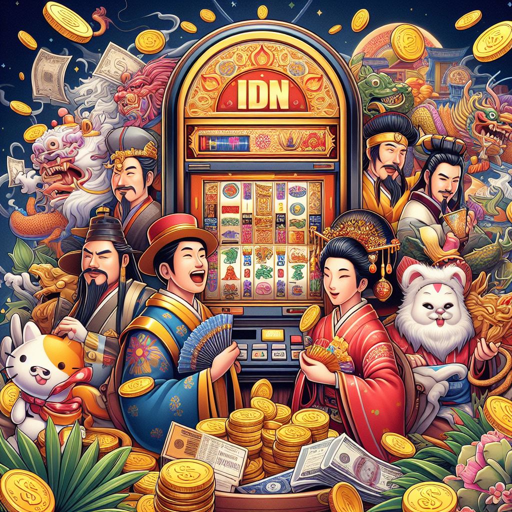 Mengenal Dekat IDN Slot Platform Game Slot Terkemuka di Asia