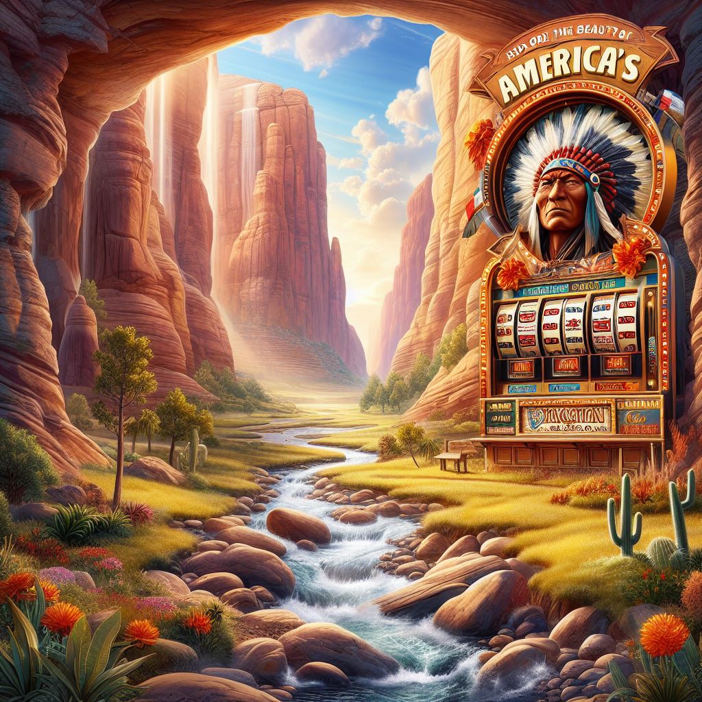 Menjelajahi Keindahan Alam Amerika Grafis Slot Apache Way