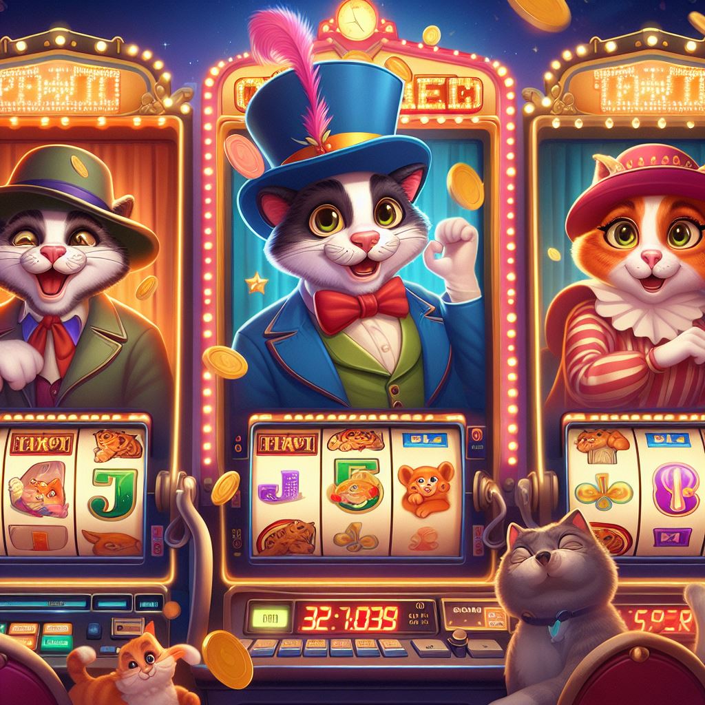Bermain Slot Bozo Cats Ulasan Visual dan Gameplay